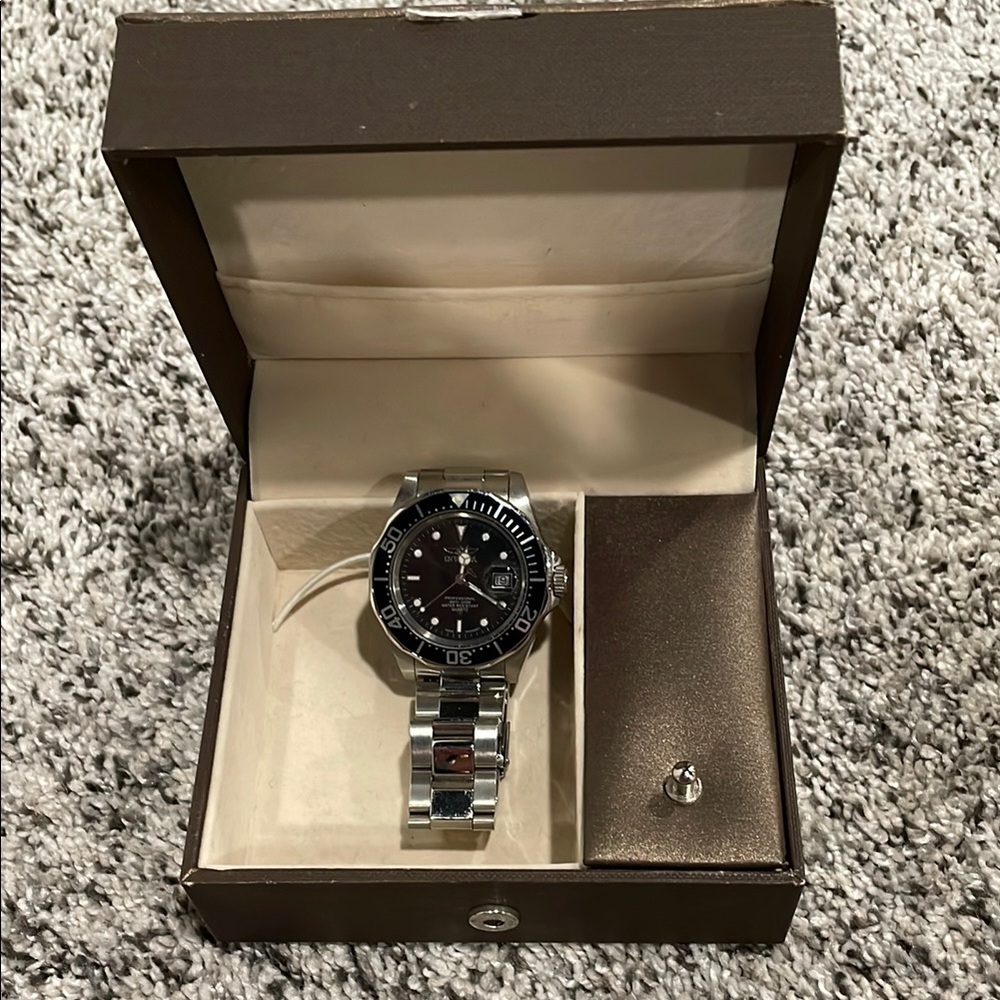 Men's Silver Watch
